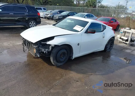 2009 Nissan 370Z z USA, uszkodzony, nr VIN JN1AZ44E59M403827